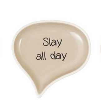 Speech Balloon Shaped Dish