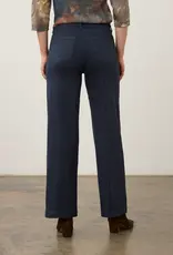 French Dressing Olivia Wide Leg Denim Blueberry
