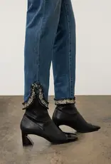 French Dressing Olivia Pencil Ankle Denim Medium Wash