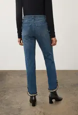 French Dressing Olivia Pencil Ankle Denim Medium Wash