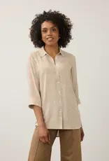 French Dressing Stripe Tunic Top Maple
