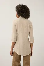 French Dressing Stripe Tunic Top Maple