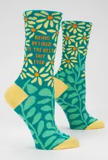 Blue Q Womens Socks Being Retired Is The Best Shit Ever