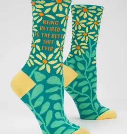 Blue Q Womens Socks Being Retired Is The Best Shit Ever