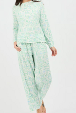 Mary Square Annie PJ Set Yuletide