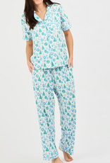 Mary Square Charloote PJ Set Whimsey Wishes
