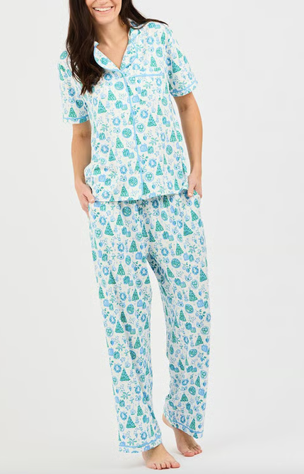 Mary Square Charloote PJ Set Whimsey Wishes