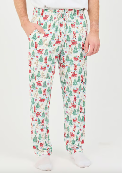 Mary Square Mens PJ Pant Tidings