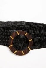 Galaxy Stretch Belt Black