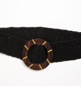 Galaxy Stretch Belt Black