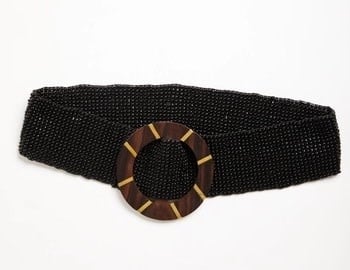 Galaxy Stretch Belt Black