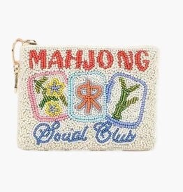 America & Beyond Mahjong Social Club Pouch