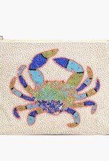 America & Beyond Crabby Waves Wristlet