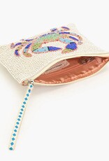 America & Beyond Crabby Waves Wristlet