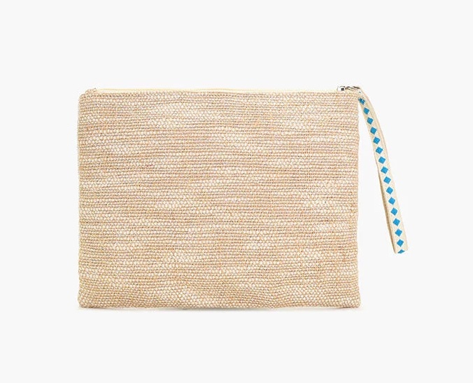 America & Beyond Crabby Waves Wristlet