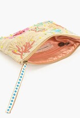 America & Beyond Crab & Shells Wristlet