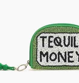 America & Beyond Tequila Money Pouch