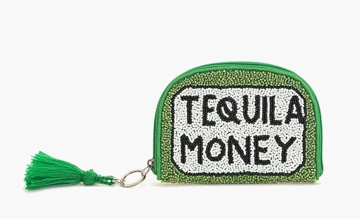 America & Beyond Tequila Money Pouch