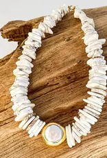 Virtue Sariah Necklace w/ Pearl Nugget