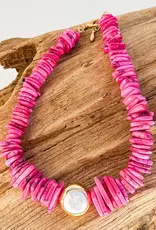 Virtue Sariah Necklace w/ Pearl Nugget