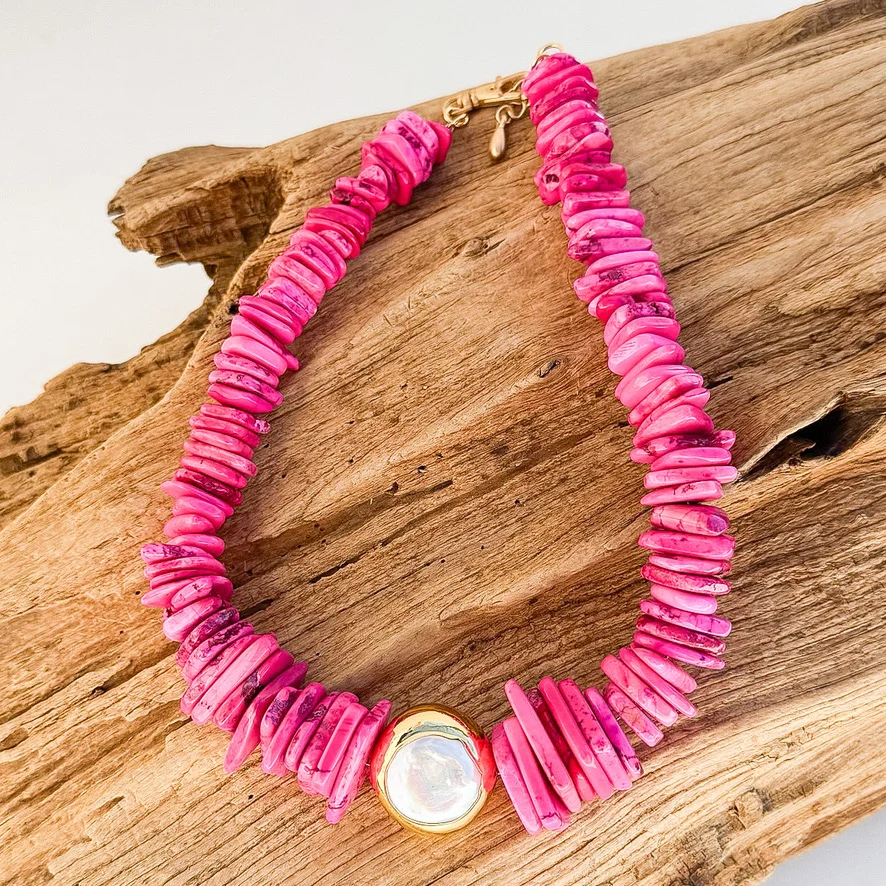 Virtue Sariah Necklace w/ Pearl Nugget