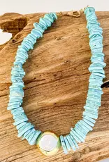 Virtue Sariah Necklace w/ Pearl Nugget