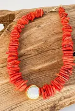 Virtue Sariah Necklace w/ Pearl Nugget