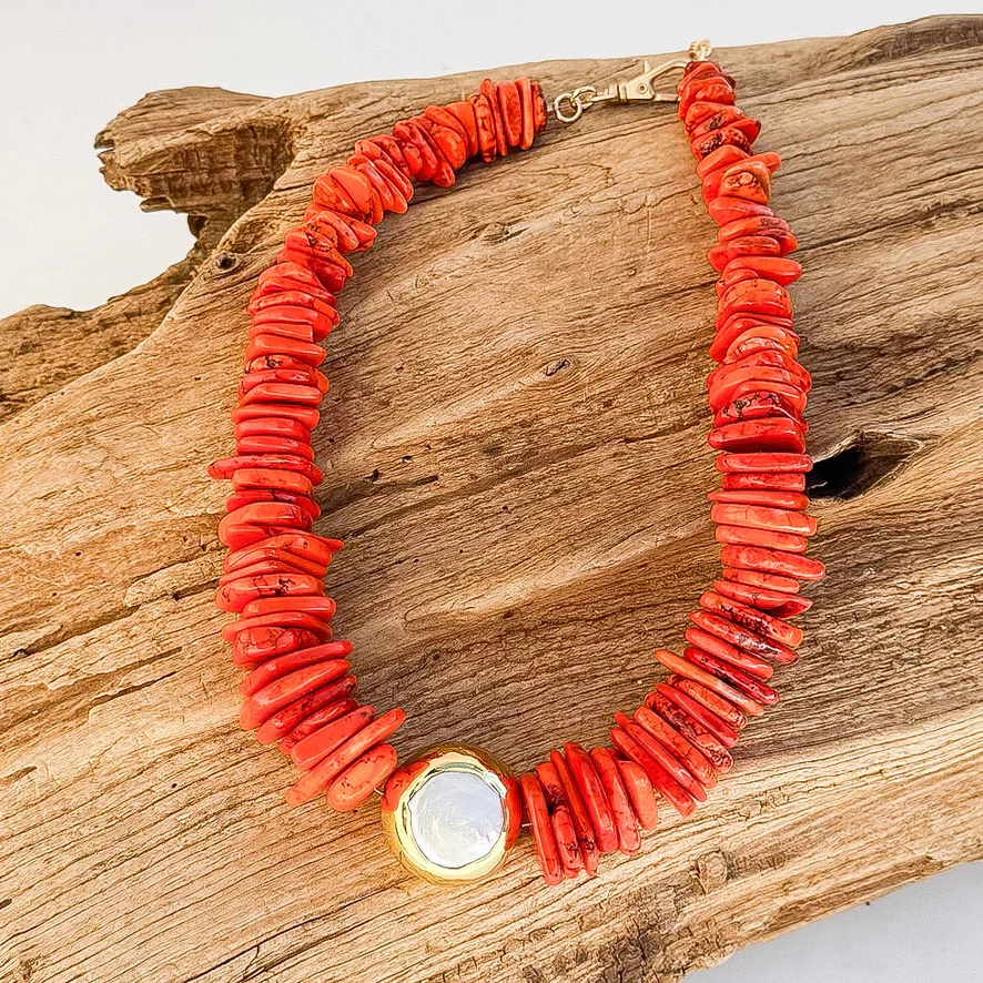 Virtue Sariah Necklace w/ Pearl Nugget