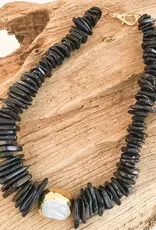 Virtue Sariah Necklace w/ Pearl Nugget