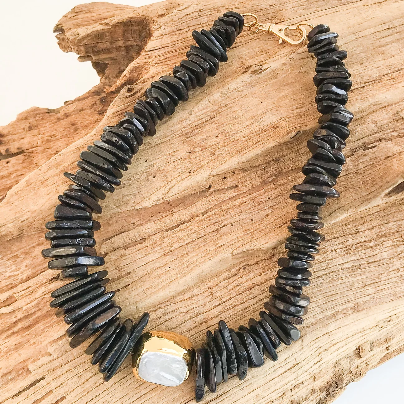 Virtue Sariah Necklace w/ Pearl Nugget