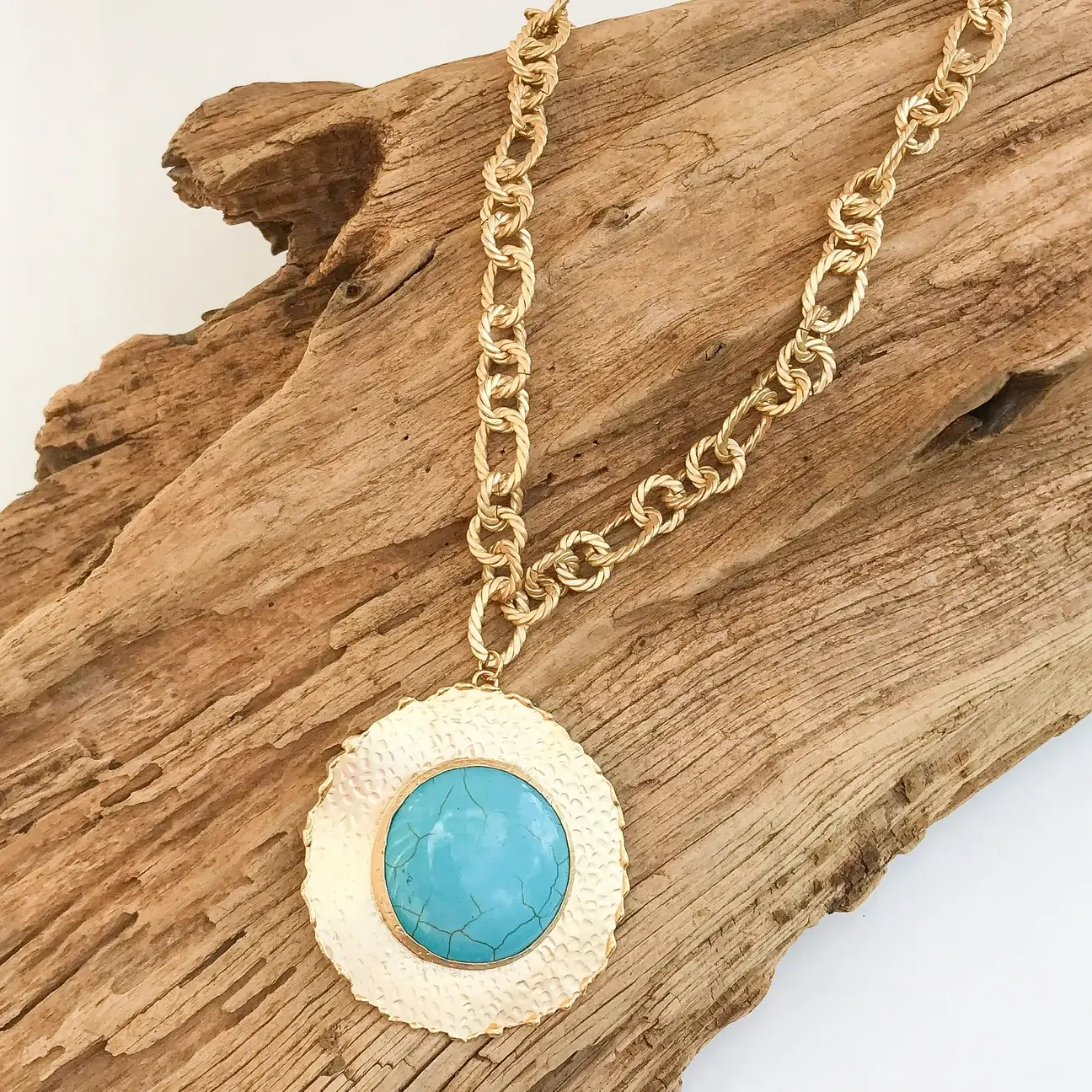 Virtue Suzanne Twisted Rope Necklace