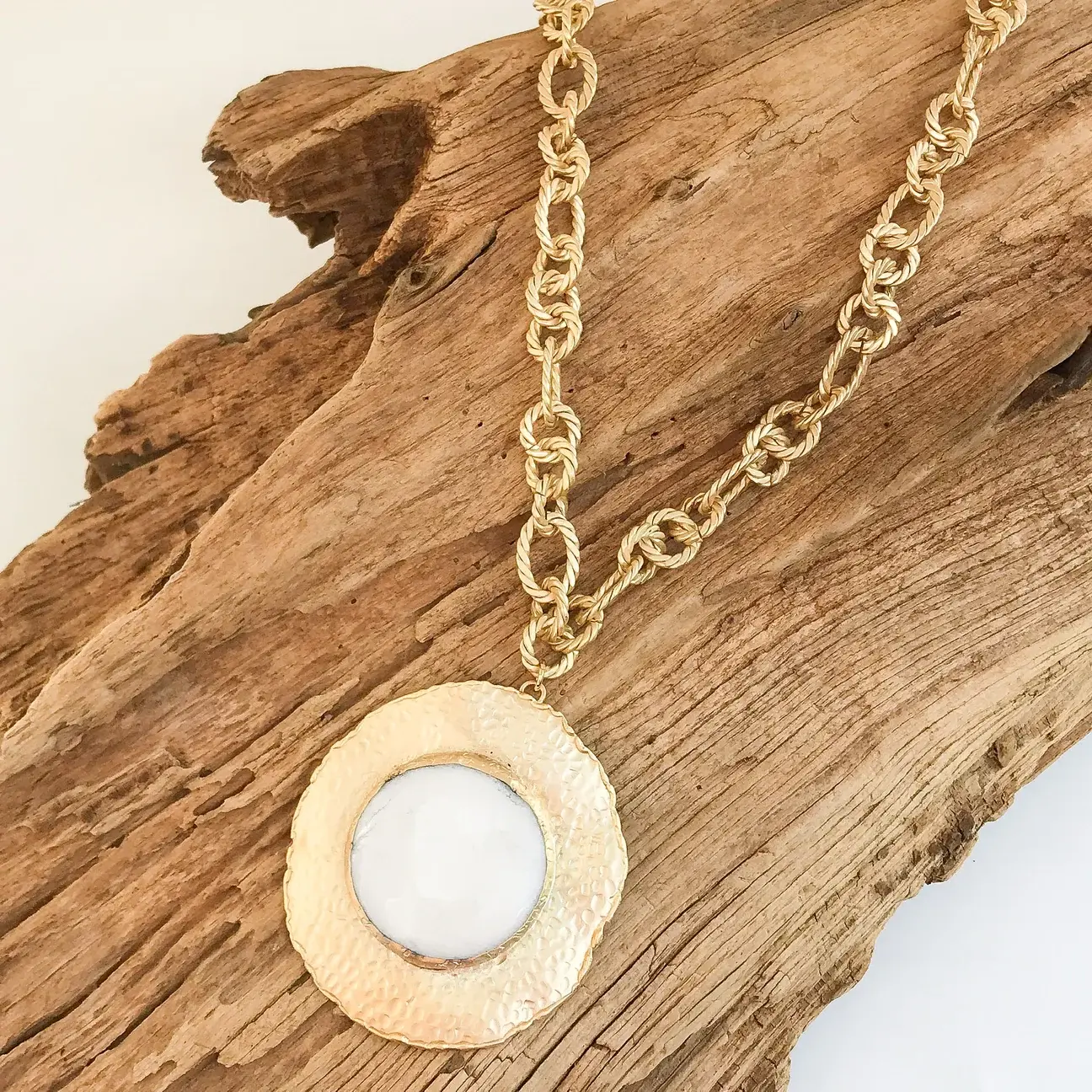 Virtue Suzanne Twisted Rope Necklace