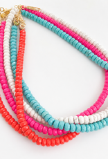 Virtue Rondelle Layering Necklace