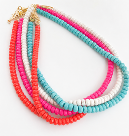 Virtue Rondelle Layering Necklace