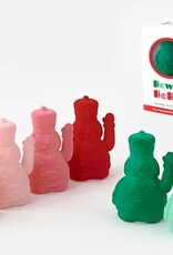 180 Degrees Flocked Waving Nutcracker
