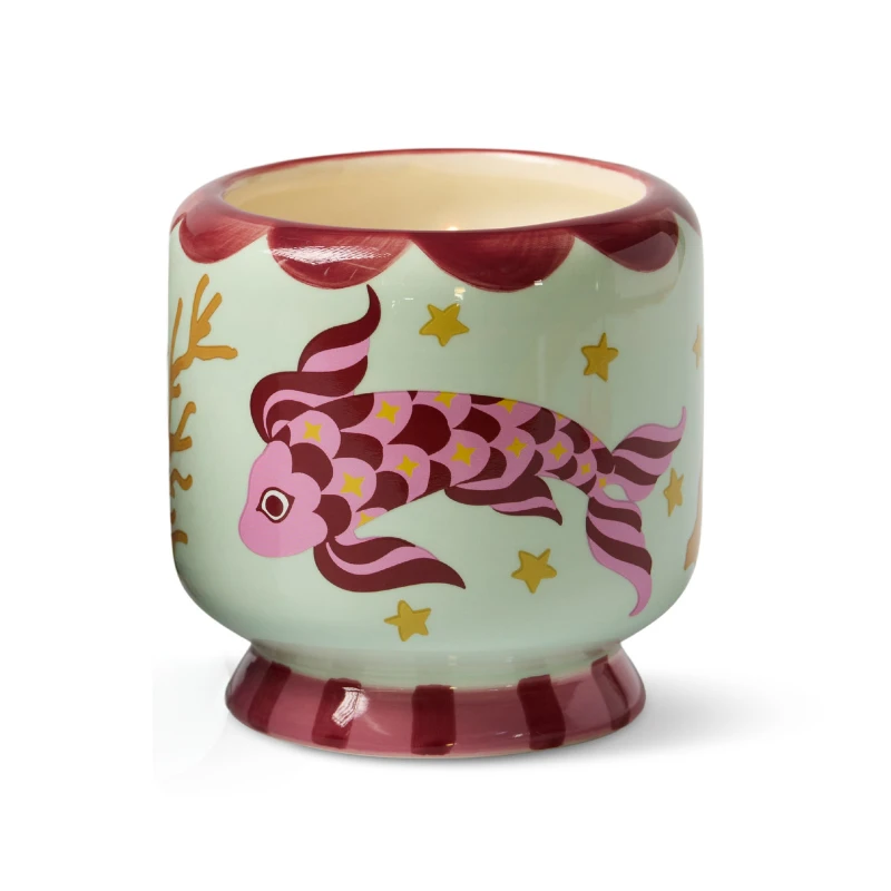 PaddyWax Koi Candle Ocean Tide