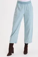 XCVI Festus Crop Pant Thunderclap