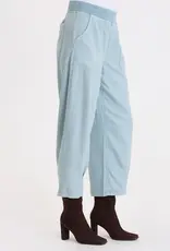 XCVI Festus Crop Pant Thunderclap