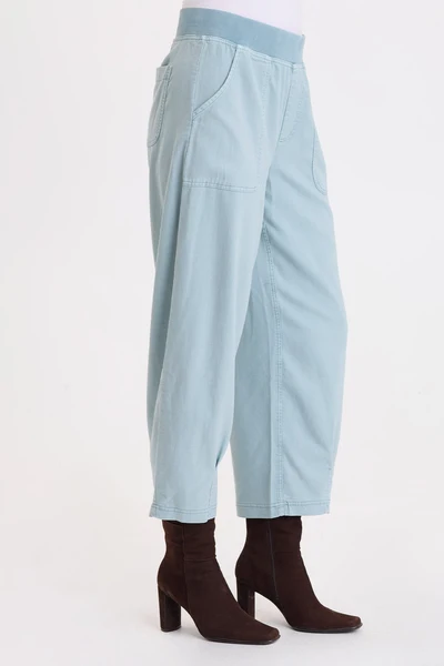 XCVI Festus Crop Pant Thunderclap