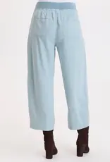 XCVI Festus Crop Pant Thunderclap