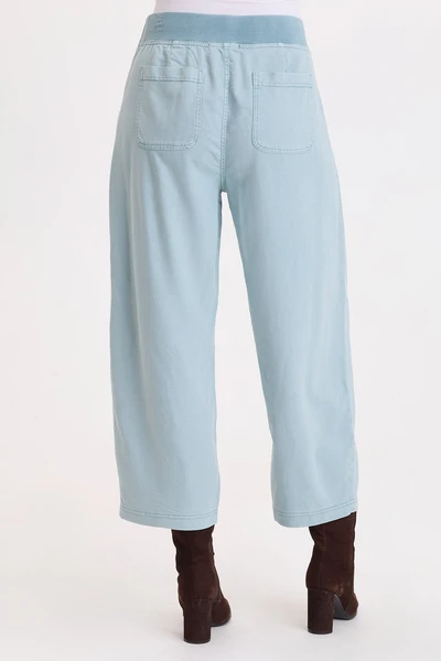 XCVI Festus Crop Pant Thunderclap