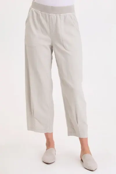 XCVI Festus Crop Pant Whitecap
