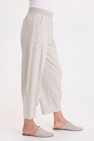 XCVI Festus Crop Pant Whitecap