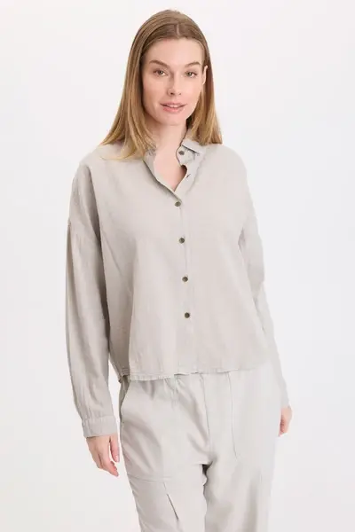 XCVI Becknir Top Whitecap