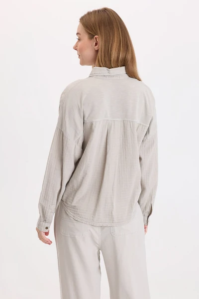 XCVI Becknir Top Whitecap