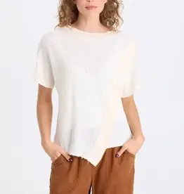 XCVI Ursus Asymmetric Top Almond