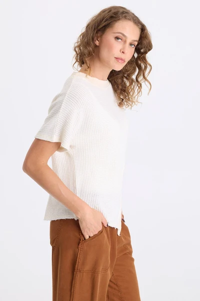 XCVI Ursus Asymmetric Top Almond