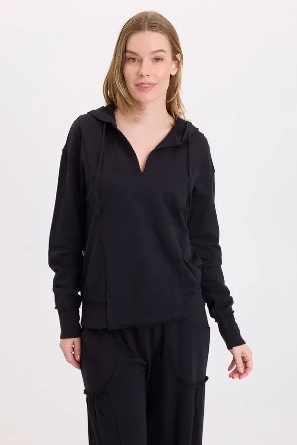 Wearables Rosalyn Hoodie Balck