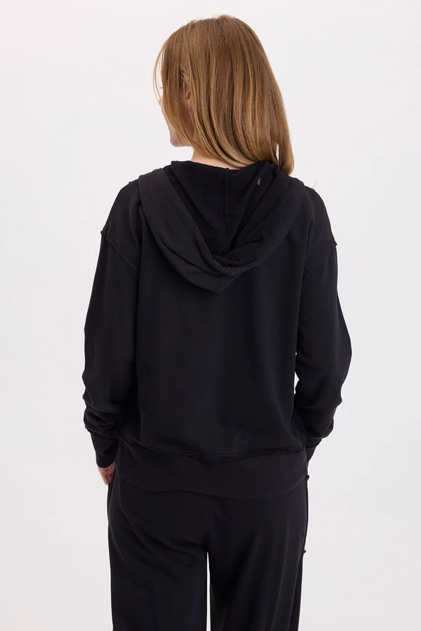 Wearables Rosalyn Hoodie Balck