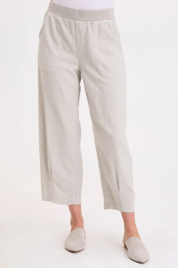 Wearables Festus Crop Pant Whitecap